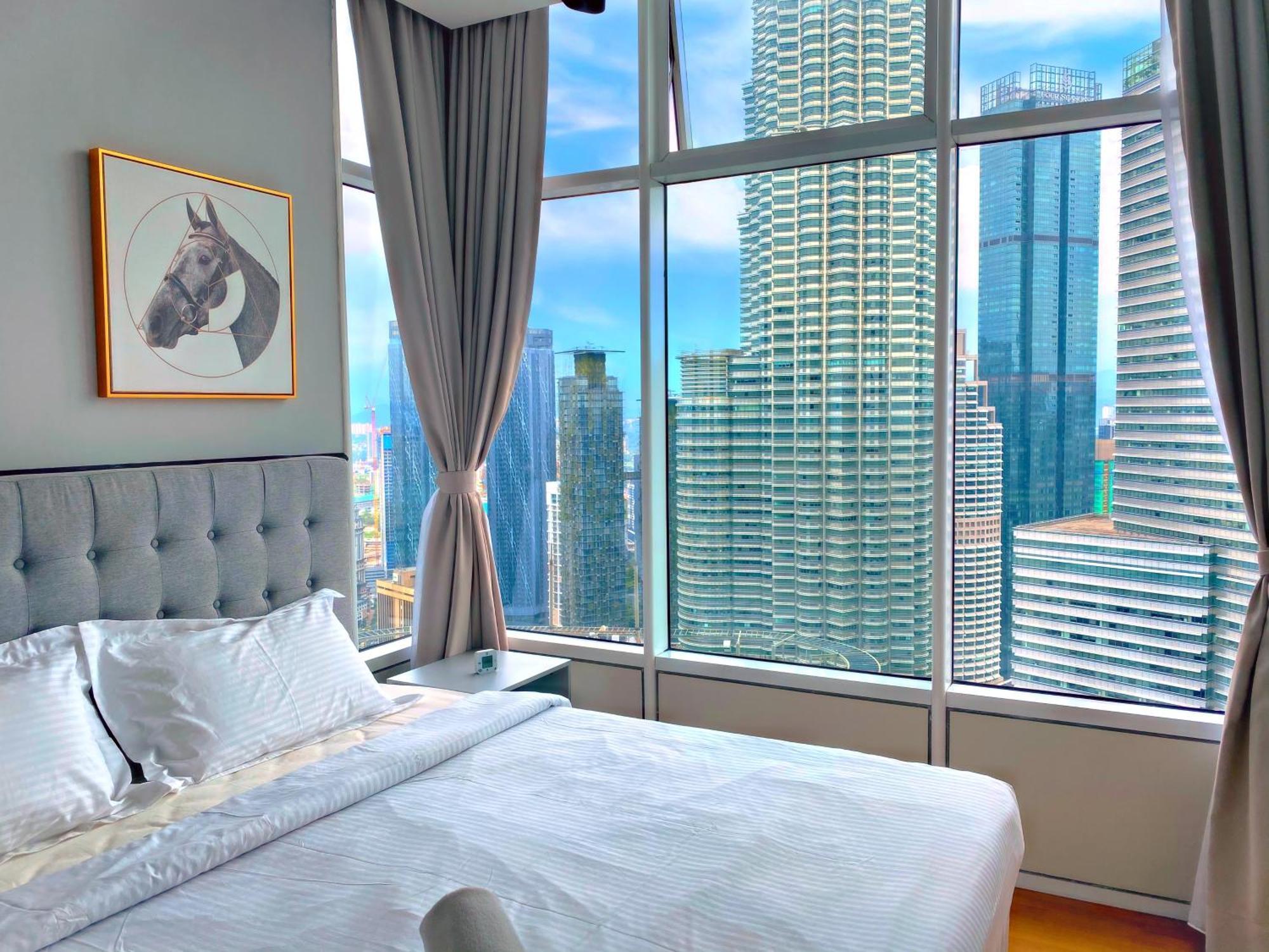 Sky Suites Klcc By Arman Kuala Lumpur Esterno foto