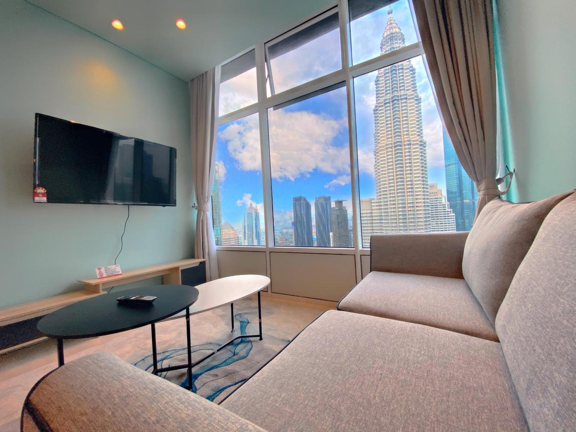 Sky Suites Klcc By Arman Kuala Lumpur Esterno foto