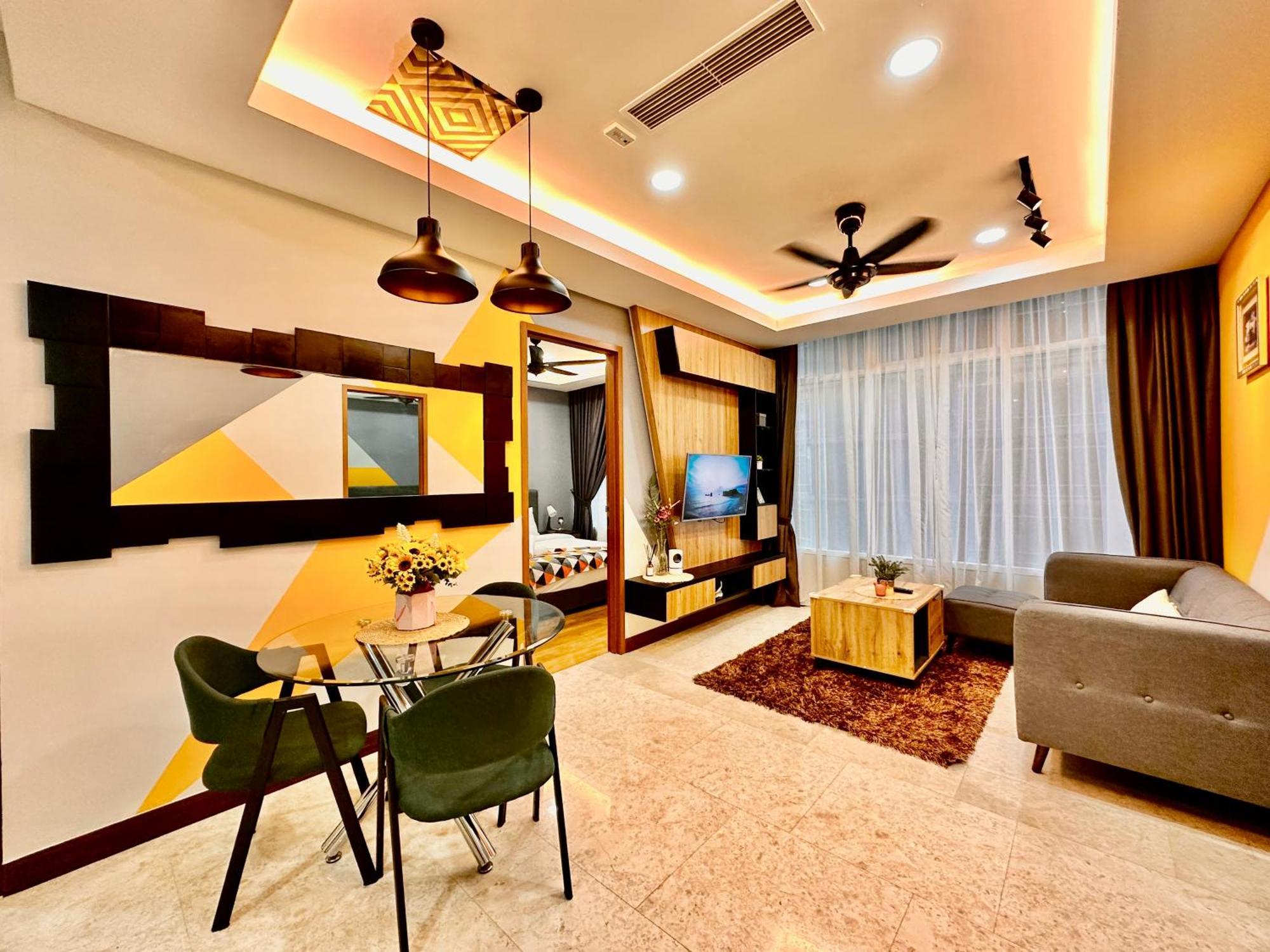 Sky Suites Klcc By Arman Kuala Lumpur Esterno foto