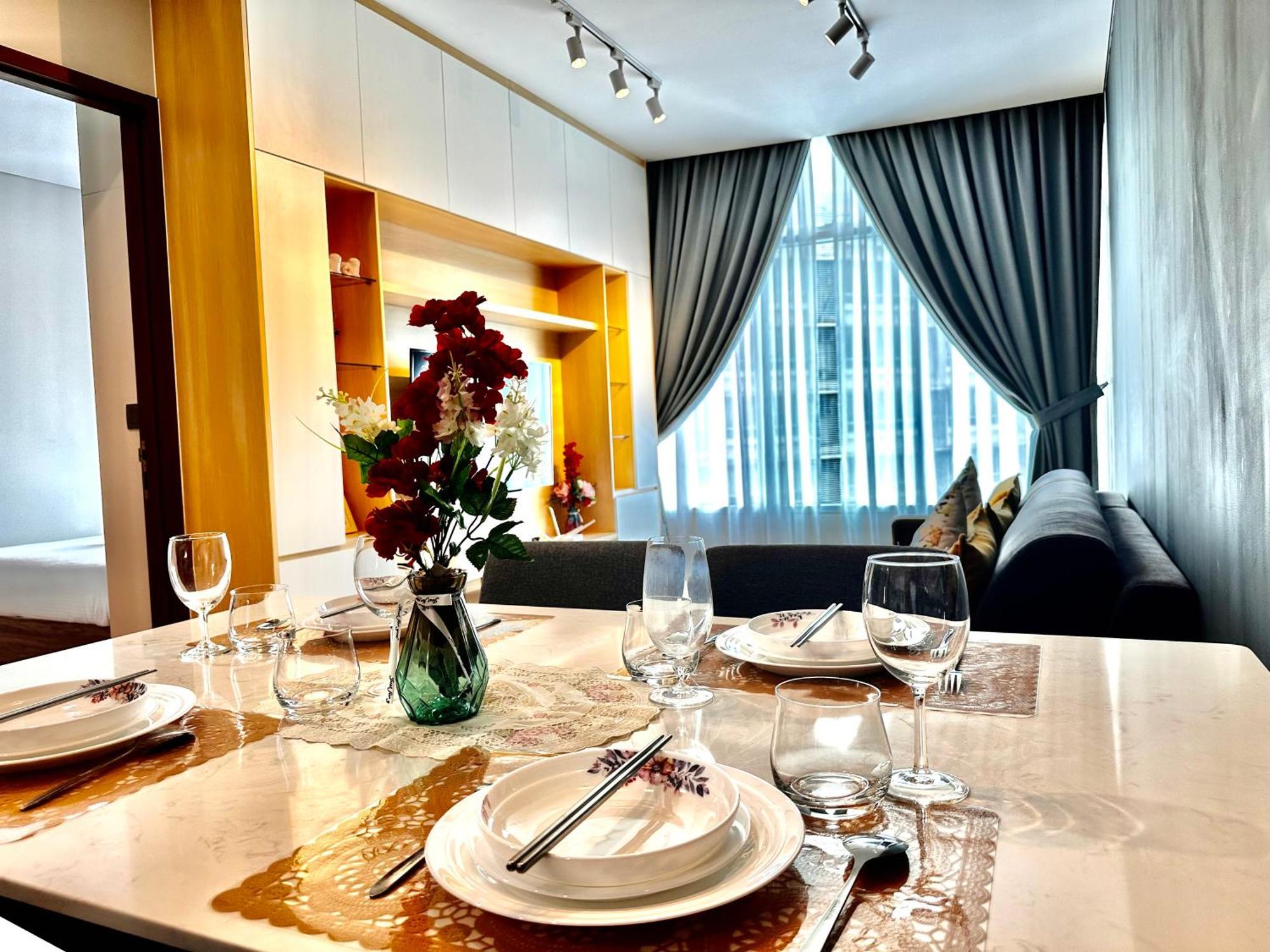 Sky Suites Klcc By Arman Kuala Lumpur Esterno foto
